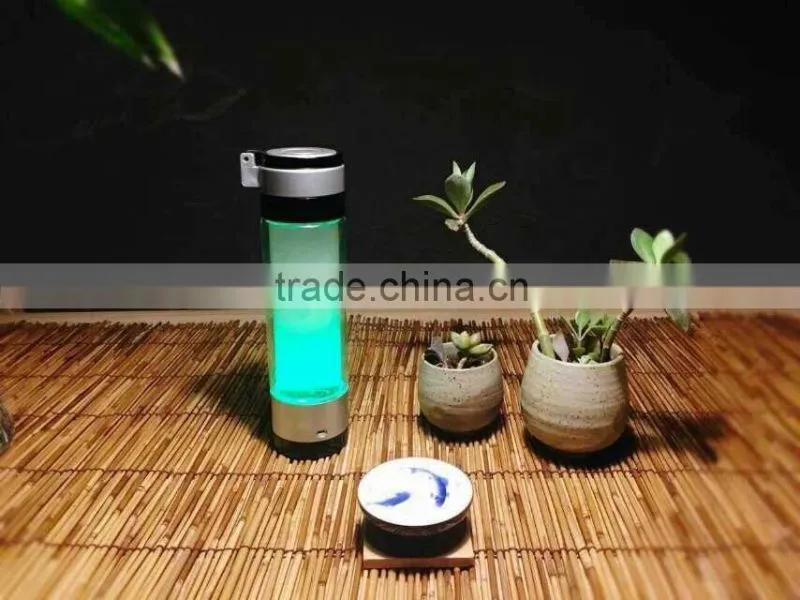 Hydrogen rich water cup