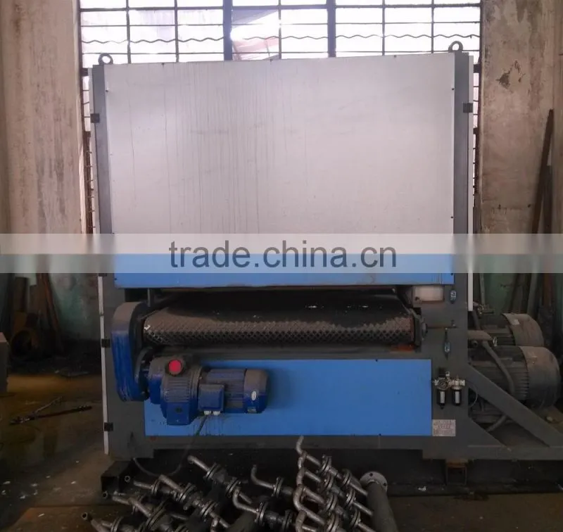 woodworking wide belt sander/double heads sanding machine