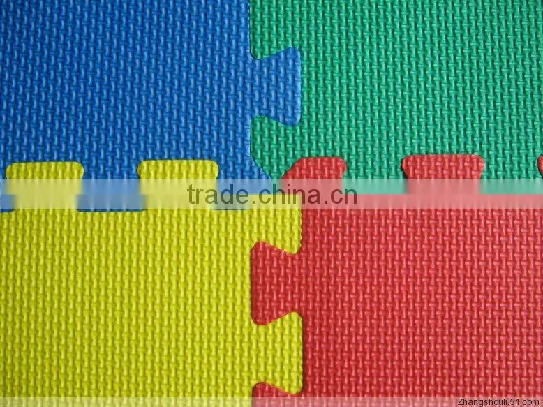 Soft Eco-friendly Indoor Kids Play Mats 7-13a
