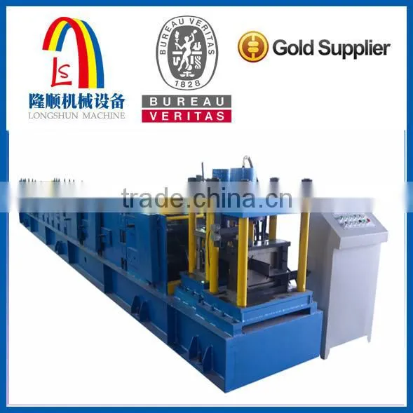 c z shaped purlin roll form machine