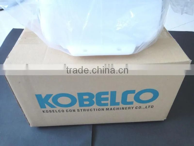 excavator parts kobelco sub water box sk200-6 rubber parts kobelco excavator parts