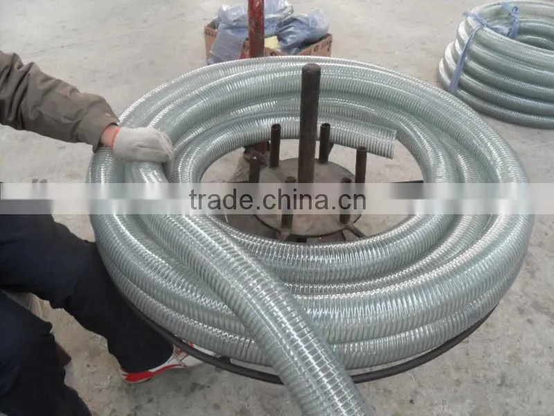 Transparent High Quality Pvc Drawing Spiral Hose