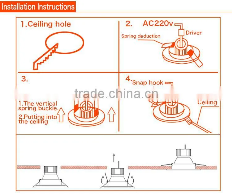 Aluminum super bright 36w led panel light 300x1200