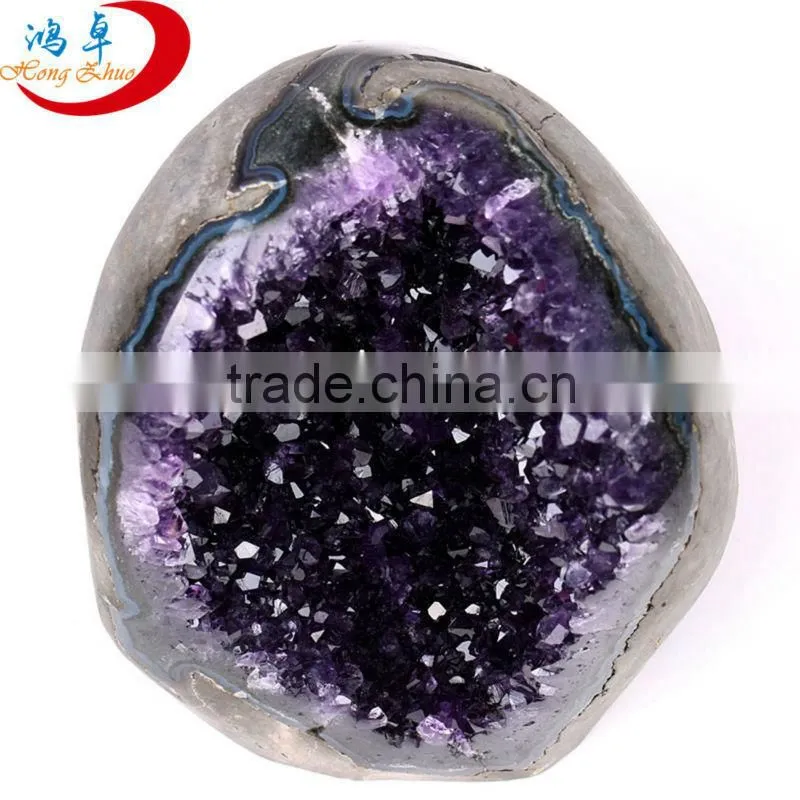 amethyst geode wholesaler purple amethyst geode,giant amethyst geodes