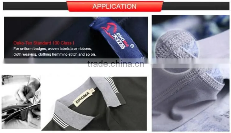 100D Polyester Draw Textured Yarn DTY NIM