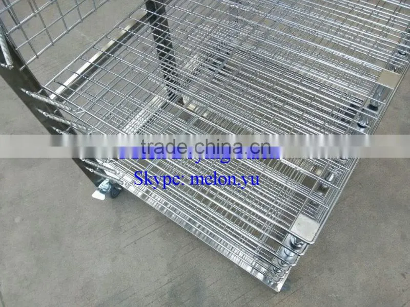 High Quality 15 Lever Chrome Mesh Drying Rack