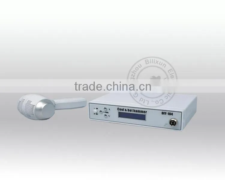hotsale hot cold hammer beauty machine DIY-104