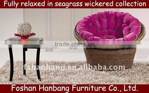 Wicker Rattan Swivel Chair