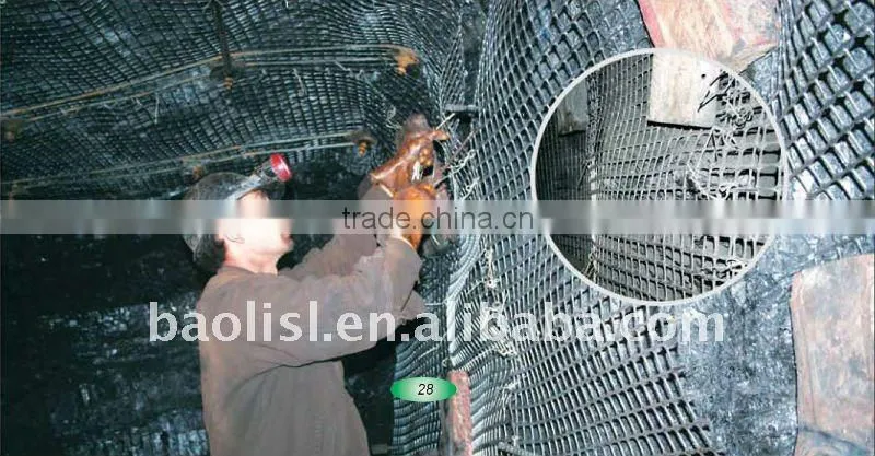 Ceiling Grid for Coal Mine