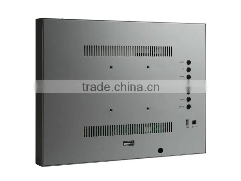 Retail store wall mount 22 inch video display advertising player