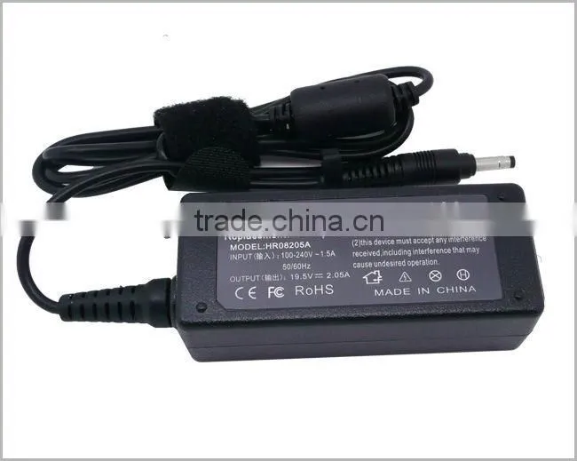 For HP/Compad MINI laptop ac adapter 19.5v 2.05a 4.0mm*1.7mm
