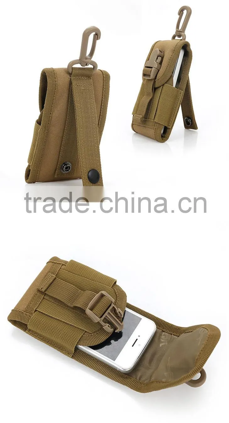 Camouflage molle tactical military mobile pouch