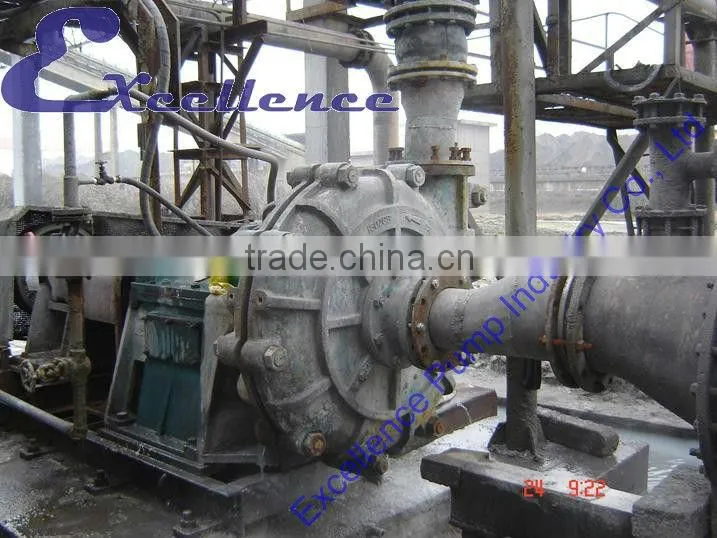 Heavy duty hydraulic slurry pump