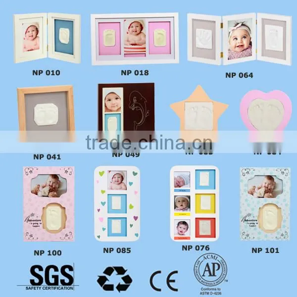 Fashionable alginate 3D hand making casting kit birthday decoration items