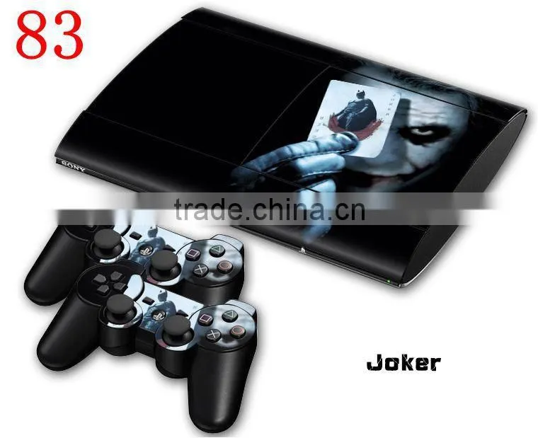 skin sticker for ps3 vinyl skin for plastation 3 slim sticker