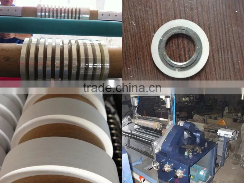 Plastic Film Slitting and Rewinding Machine