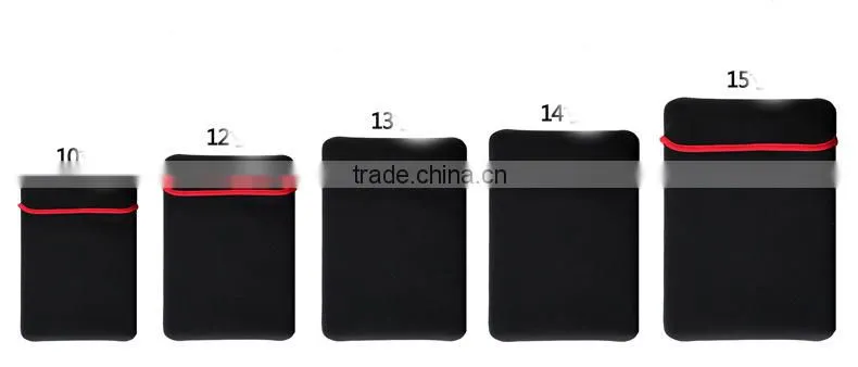 2015 high quality desimon neoprene kid proof neoprene tablet case for 10.1 inch tablet shenzhen china manufacture in