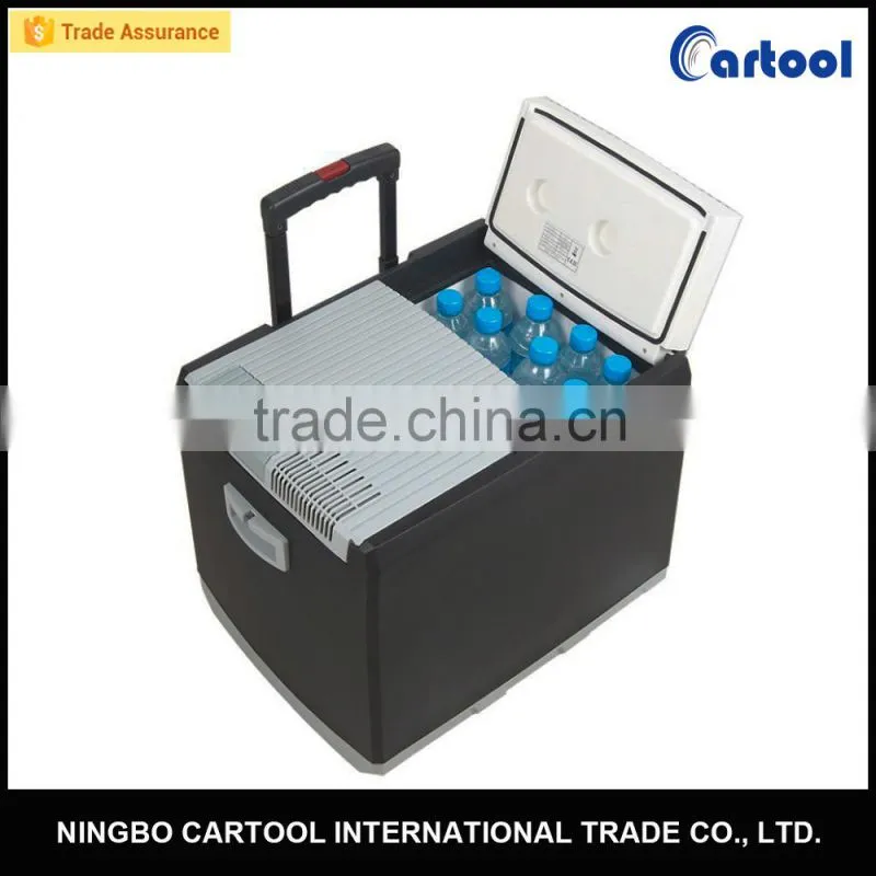Portable Car Fridge Freezer Mobile Freezer Mini Freezer with wheel