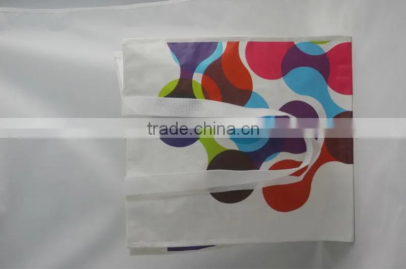 Eco-Advanced Customization durable 160gsm pp woven bag