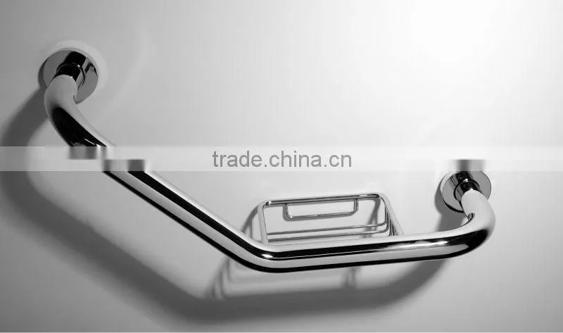 bathroom glass shower door grab bar towel rails towel bars with soap bsket
