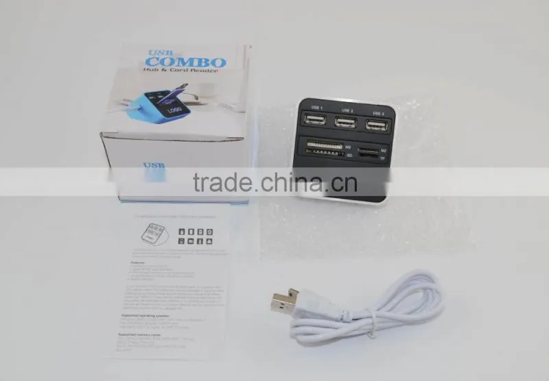 Quick Charge 2.0 is coming to USB charging stations Combo USB 2.0 Hub