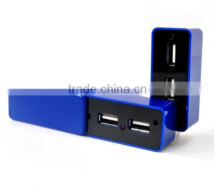 Magic foldable 4 port usb hub with customized logo as promotional gift