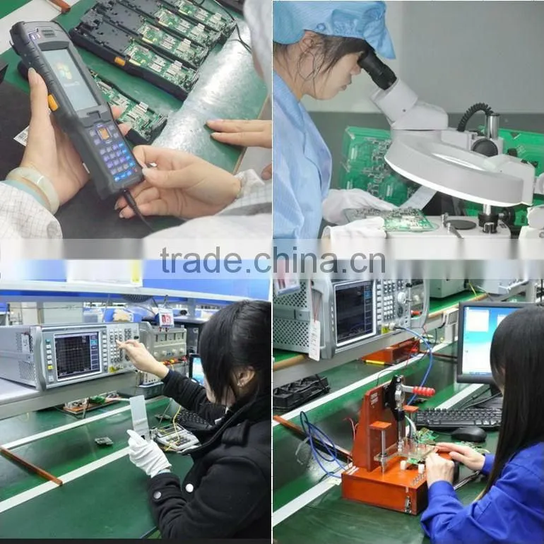 uhf rfid handheld reader for library/IT assets tracking management