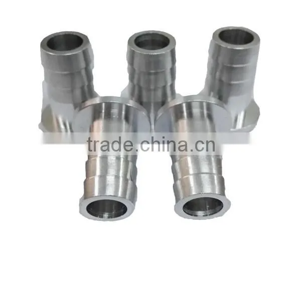 CNC machine tool Pagoda type pneumatic stainless steel fitting