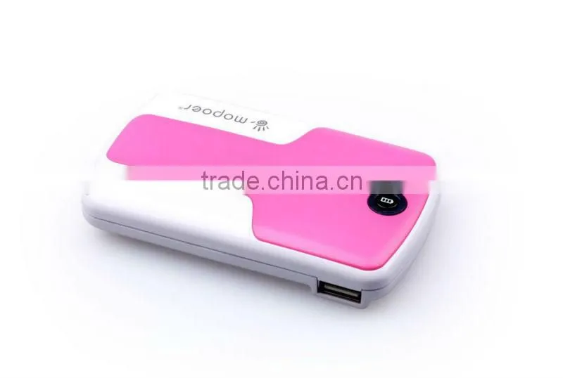 Popular portable phone charger with 4200mah capacity(M521)