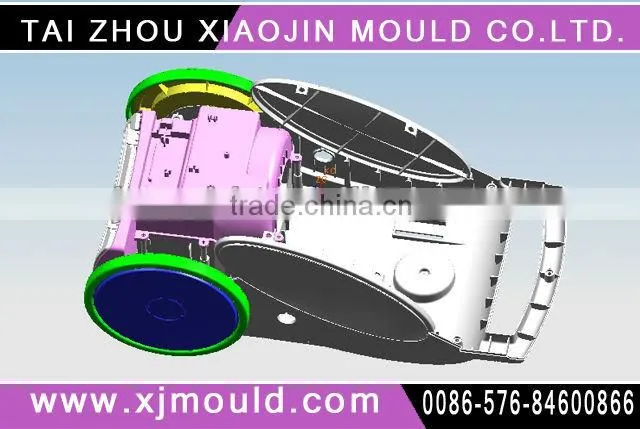 china injection vacuum cleaner mold factory with high precision