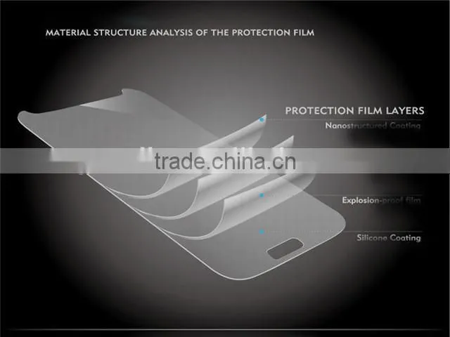 High quality tempered glass screen protector,Screen Protector for ALCATEL One Touch Pop C5