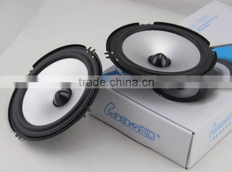 Small order area 6.5 inch full frequency 12V audio car speaker with Sponge Diaphragm