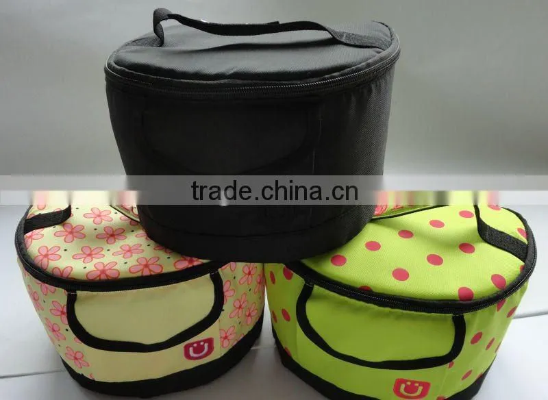 Fashion Reusable ice cooler lunch bags