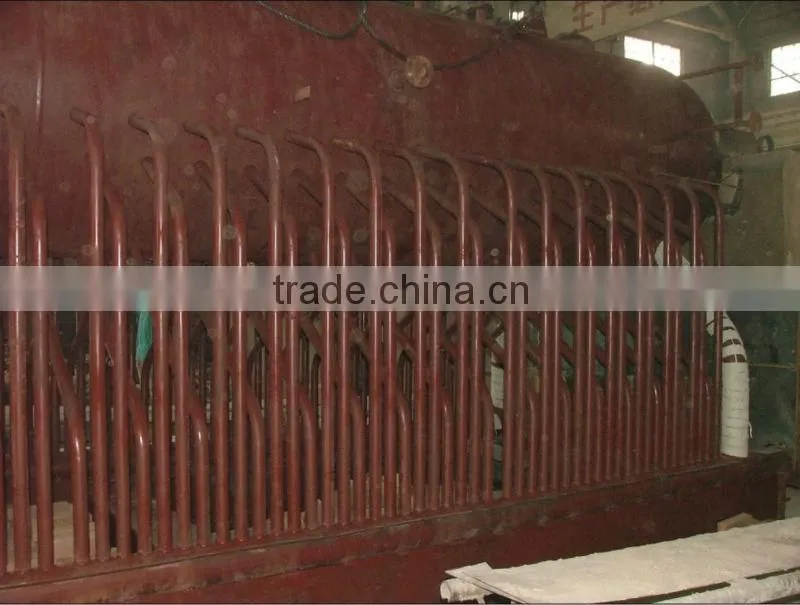 Solid Fuel Industrial Applicable Steam Boiler