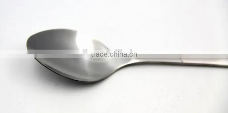 China LBY wholesale stainless steel dessert spoon cutlery