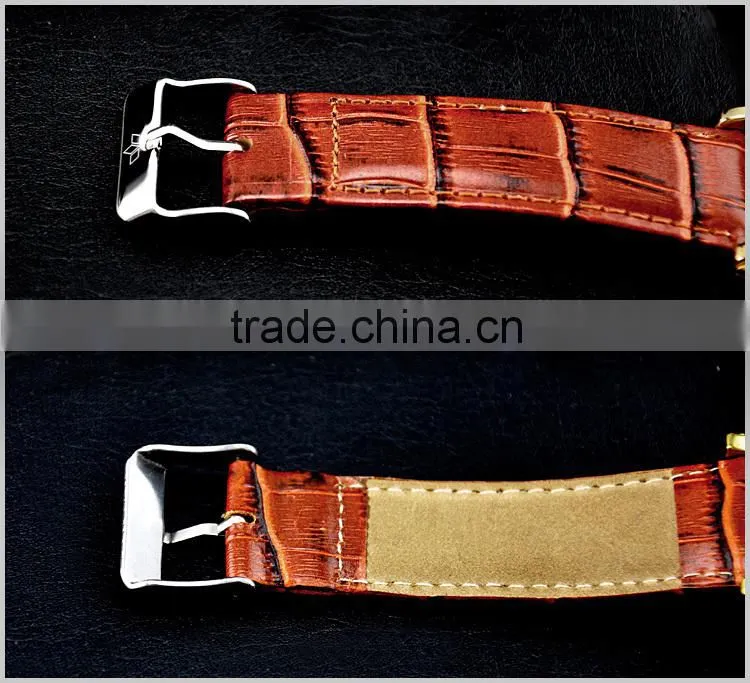 New Products Men Wrist Watch Wholesale china watch thin quartz stainless steel back watch