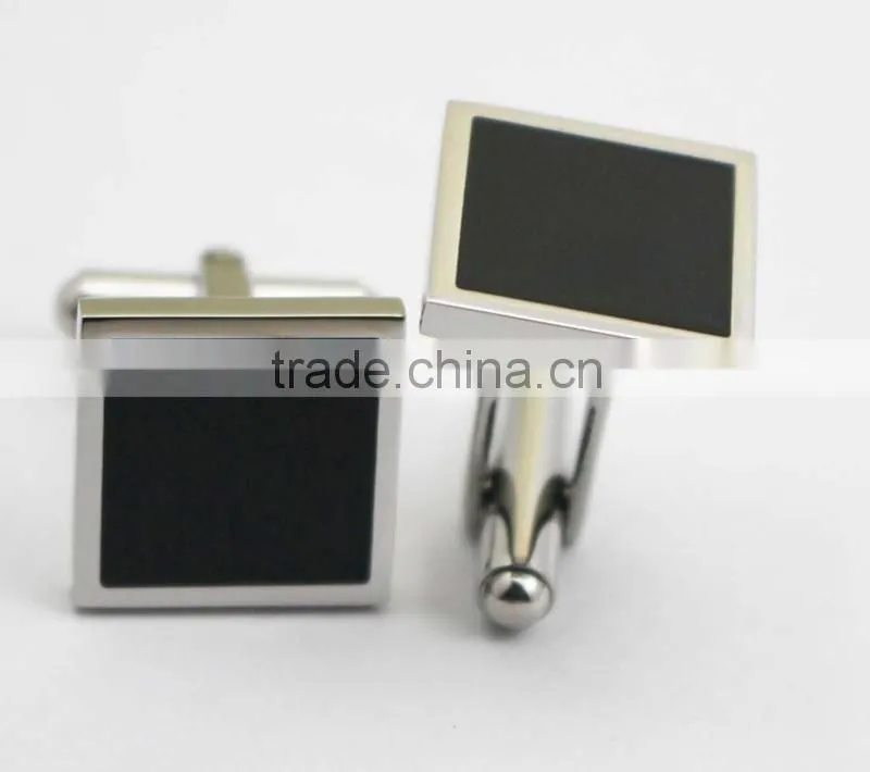 Factory Customize Stainless Steel Cufflink For Men
