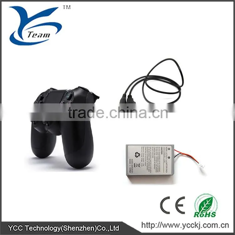 Rechargable Li-ion Battery Pack for PS4 3.7V 2000mAH Replacement Parts for ps4