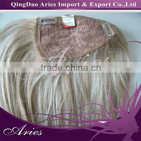 Soft Straight Full Volume Bangs