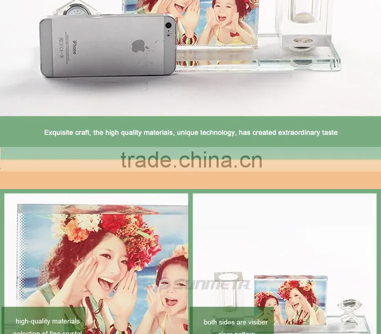 Sunmeta factory sublimation cystal pen holder for 3D vaccum machine BXP-06