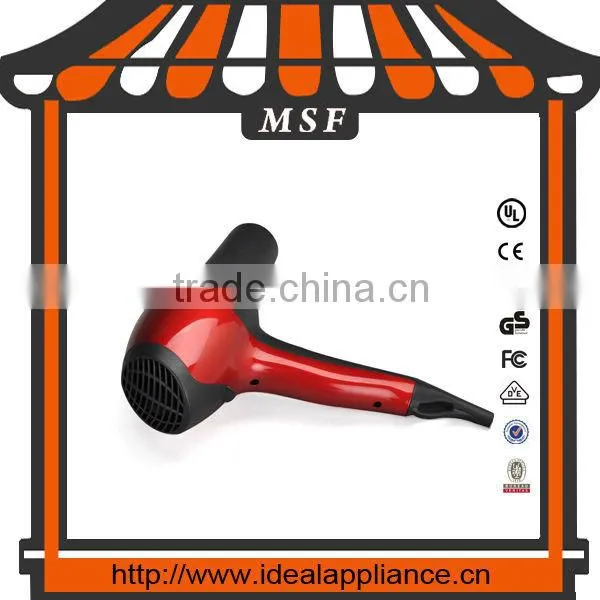 Hair dryer travel iron