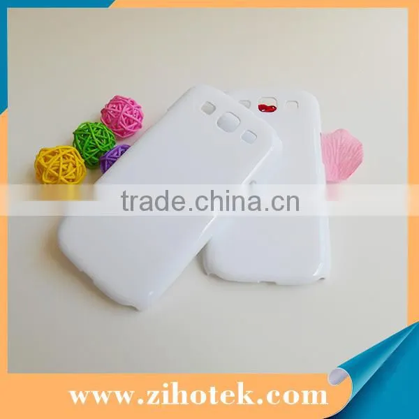 For Samsung S3 3D sublimation cases Galaxy 9300 3d printing cases