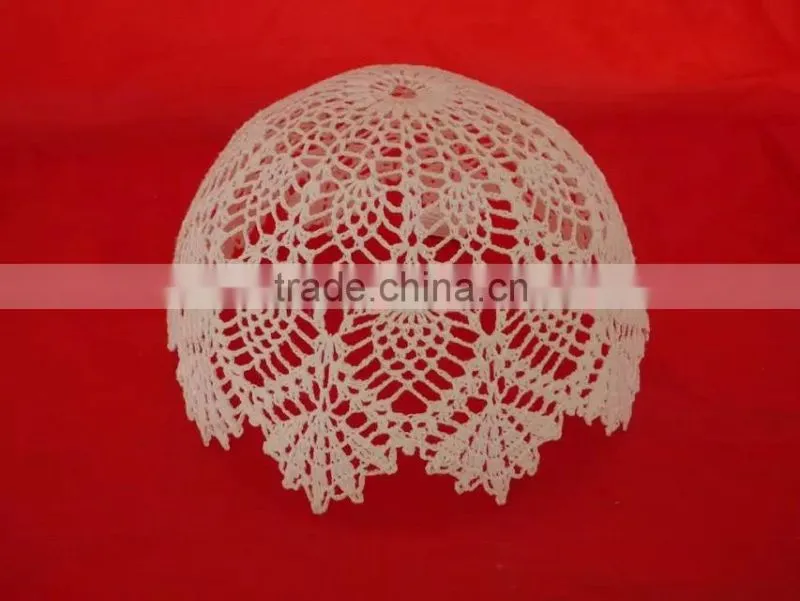 New Design As lampshade handmade crochet cotton