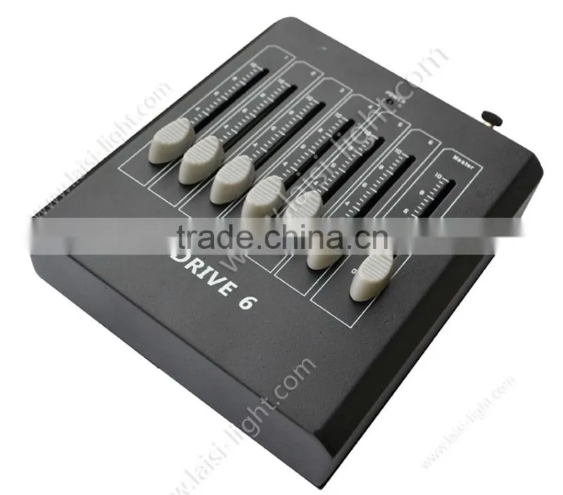 Laisi 6 channel dimmer dmx dimmer pack par led dimmer