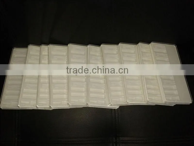 Pharmaceutical plastic blister box