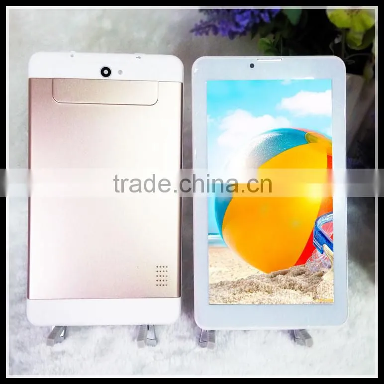 7 Inch Dual Core 3G Calling Dual Sims Android MID ultrathin with Metal shell wifi and Bluetooth