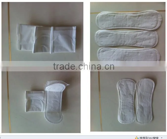 Female mini-sanitary pad,woman mini winged sanitary napkin, soft fan-shape cleaning goods.disposable products, day use,anion