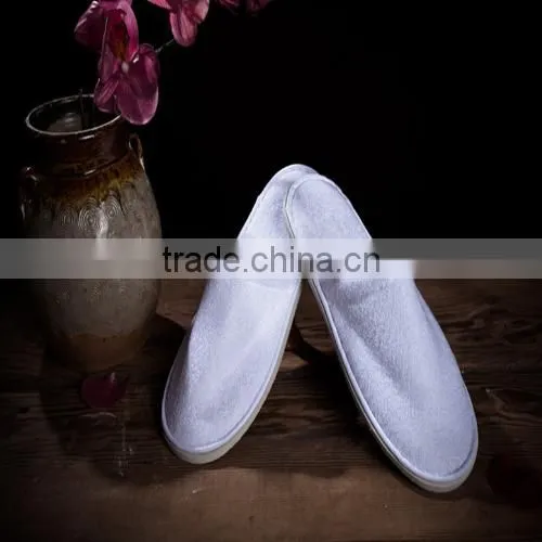 EVA Outsole Material Terry Upper Material disposable slipper