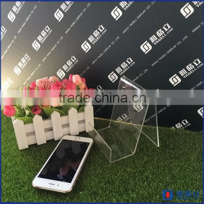 High Quality Acrylic Mobile Phone Holder,Acrylic Mobile Phone Display Holder,Cell Phone Support