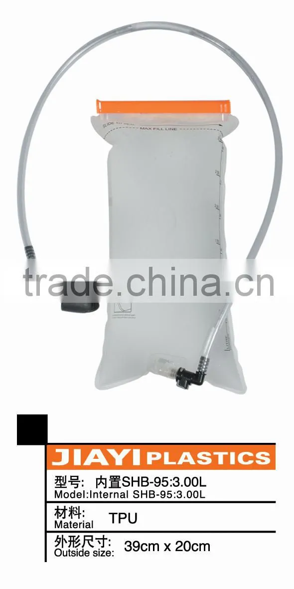 New style 1L drinking water storage bladder air bladder wine bladder